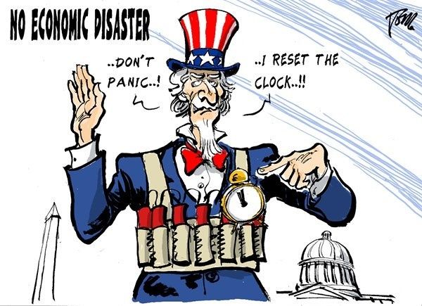 Shutdown : immense coup de bluff pour l’ultra-libéralisme ? Stratégie du choc intra-US ?