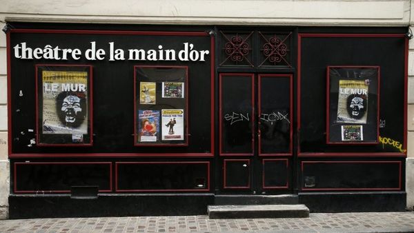 Les propriétaires du Théâtre de la Main d'Or souhaitent expulser Dieudonné
