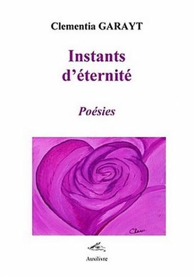 Mon livre "Instants d'éternité" est paru !