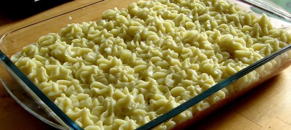 Hachis parmentier des jours de galère....