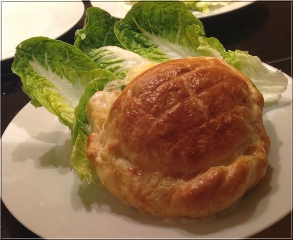 feuilletés au reblochon