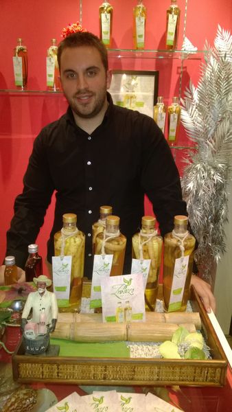 Benoit Bail créateur des Liqueurs Zwazo
