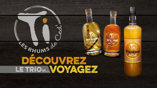 Les Ti Rhums de Ced