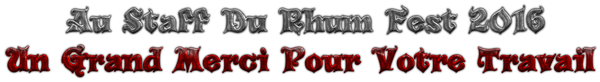 Rhum Fest 2016 par Sébastien Friess