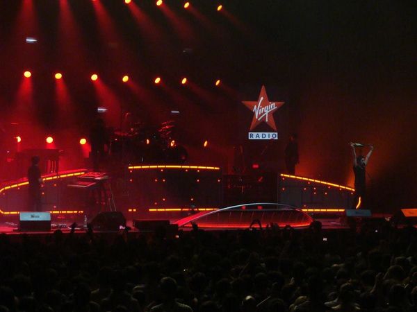Le Virgin Radio Live raconté