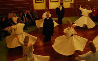 La danse soufie : La Sema de l'Ayin mevlevi