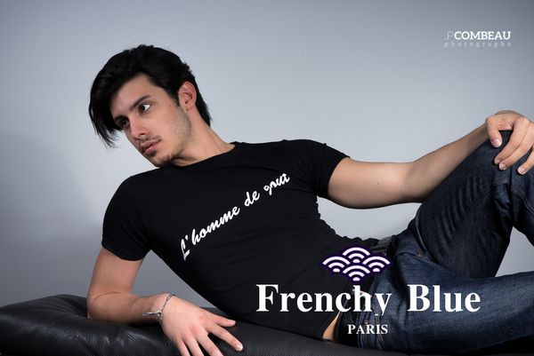 frenchy blue , #mensmwear