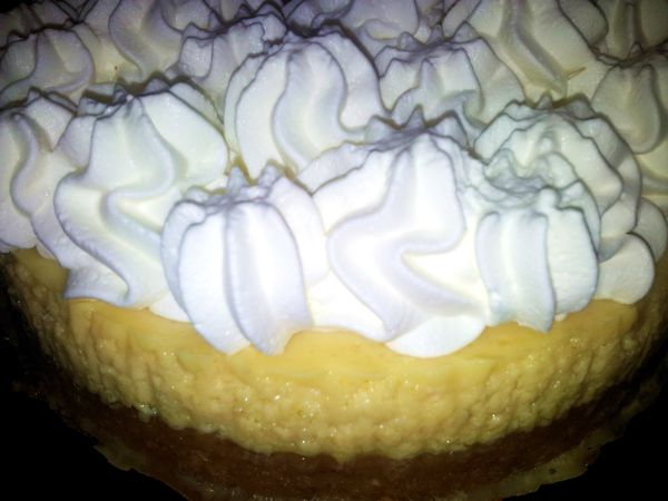 Key lime pie