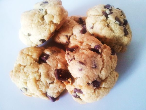 Cookies sablés poussinets