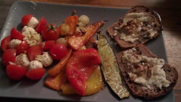 Antipastis maison !
