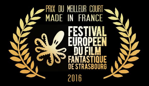 Un prix à Strasbourg!