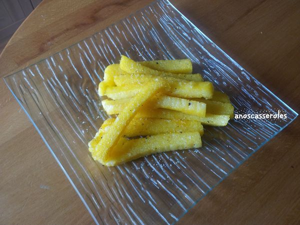 Frites de polenta
