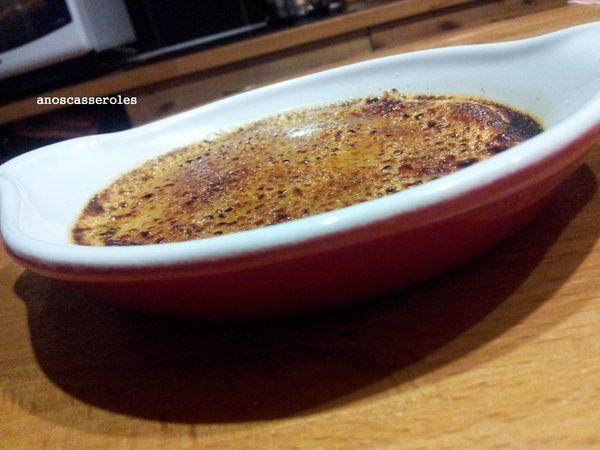 Crème brûlée inratable