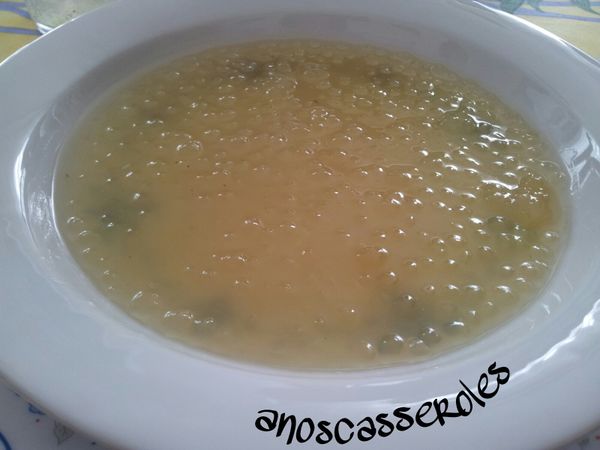 Soupe de belle-maman