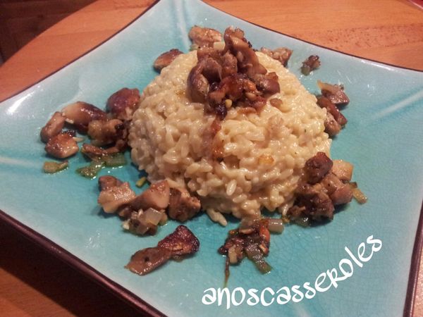 Risotto aux cèpes