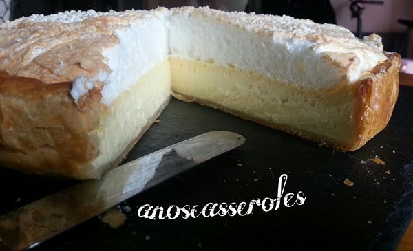 Cheesecake de mon enfance au fromage blanc