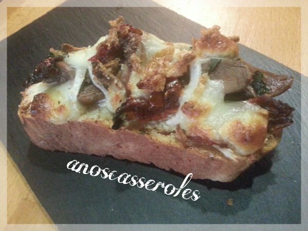 Bruschetta Périgourdine (2)