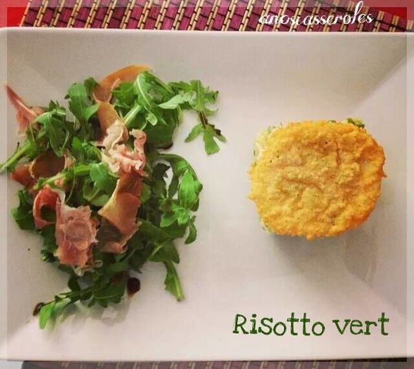 Risotto vert