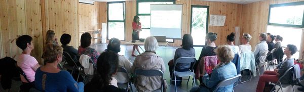 Prochains conférences et ateliers présentés par Christa Beulay