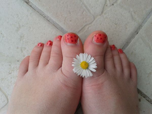 Bonjour les pieds nus!!!!