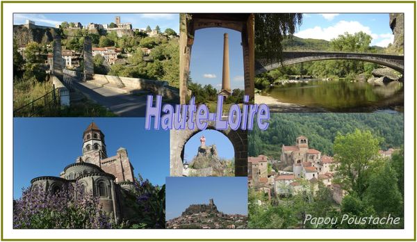 Haute-Loire de A à Z Page d'accueil (cliquer sur le village)