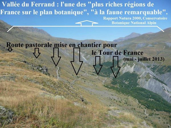 Sarenne : des travaux avant l'homologation du parcours ?