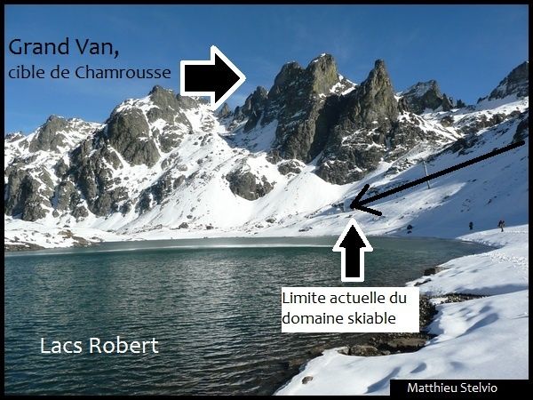 Station de ski : le bobard de l’extension compensée (illustré par Chamrousse et le massif de Belledonne)