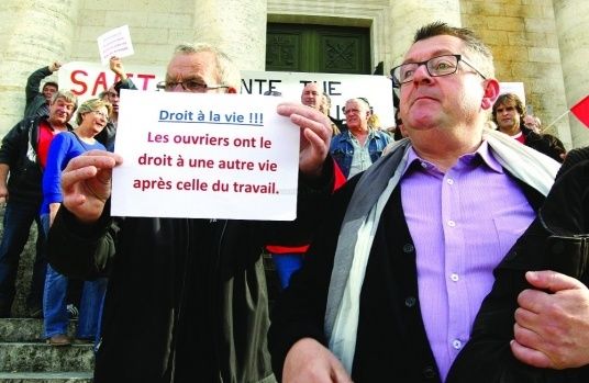 Devant le Tribunal d'Angoulême
