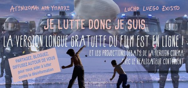 "Je lutte donc je suis".
