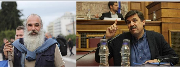 Deux visages, deux époques...