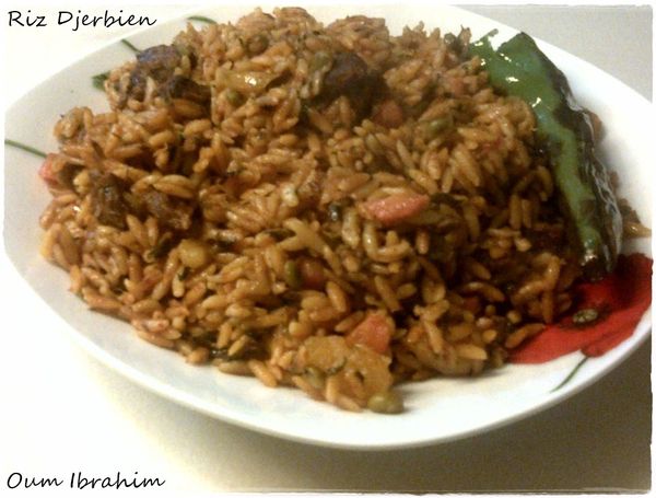 Riz Djerbien - Rouz Jerbi