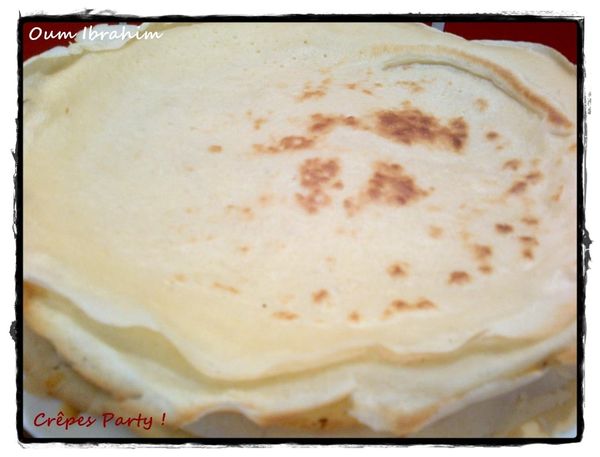 Crêpes Party !