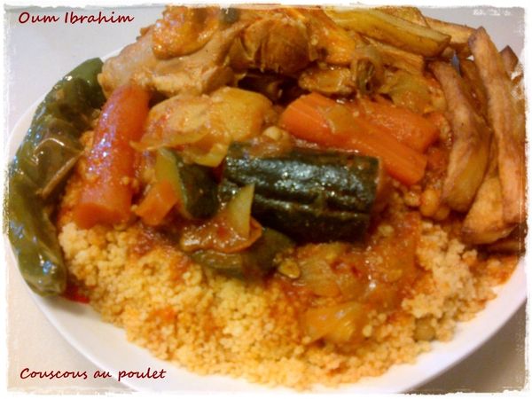Mon Couscous du Dimanche!