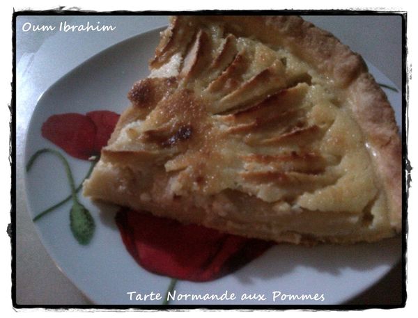 Ma Tarte Normande Pommes-Amandes