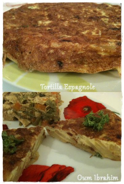 Tortilla espagnole