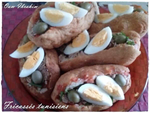 Fricassés tunisiens