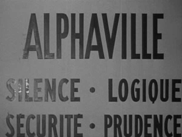 Twilight Zone (notes sur Alphaville de Jean-Luc Godard)