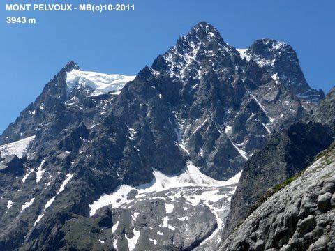 -- GLACIER NOIR -- MYTHES des ECRINS - Vallouise