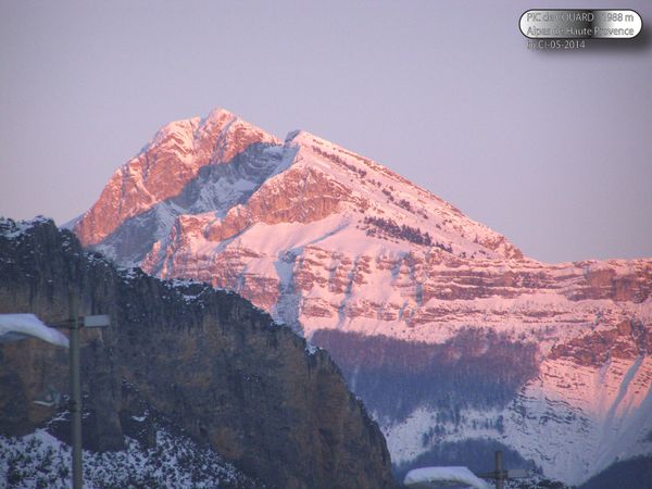 PIC de COUARD - Alpes de Haute Provence - Pays Dignois