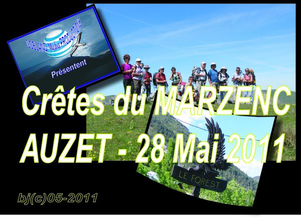 CRETES du MARZENC - ( Auzet ) Alpes de Hte Provence