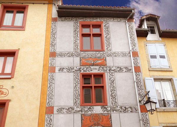 LE PUY en VELAY au fil des portes - VIA PODIENSIS