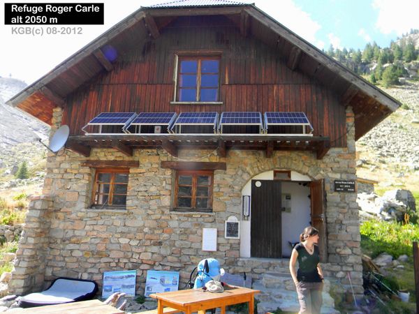 REFUGE de L'ESTROP - Alpes de Haute Provence