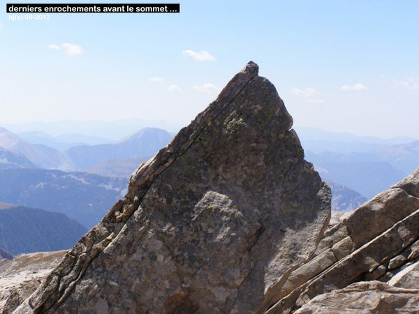 TETE de l' ESTROP 2961 m