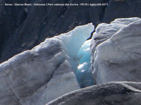 MASSIF des ECRINS - Glaciers BLANC et NOIR