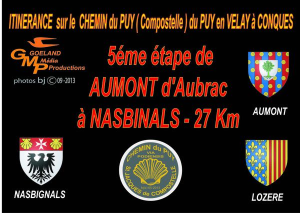 ETAPE 5 - chemin vers NASBINALS