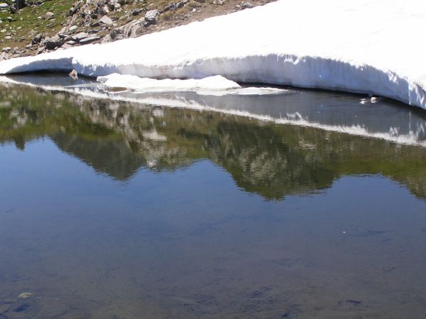 LACS de CAMPOREL - CERDAGNE - PYRENNEES