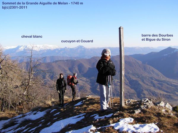 TOUR et SOMMET de la Gde AIGUILLE de MELAN