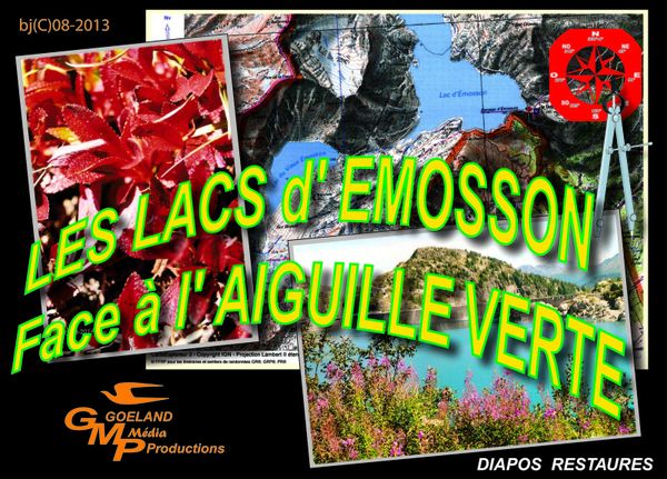 BOUCLE autour des LACS d' EMOSSON ( CH )