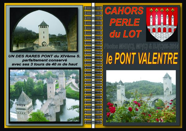CAHORS - PONT VALENTRE