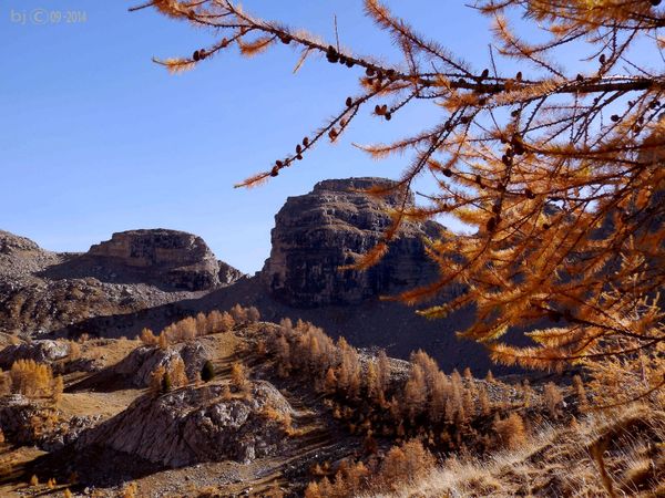 TOURS du lac D' ALLOS